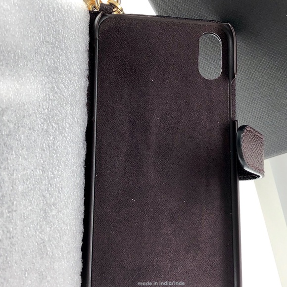 Purple Glittery Heart Phone Case Coach NIB Gift - Picture 10 of 16